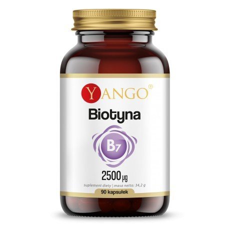 YANGO Biotyna 90 kapsułek