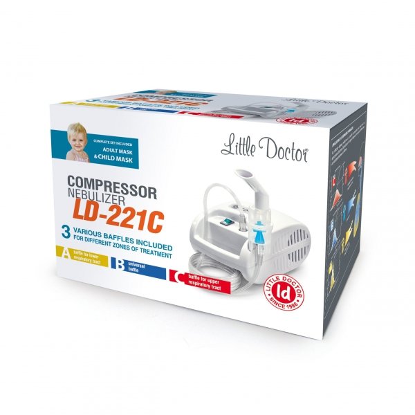Inhalator tłokowy LD-221C