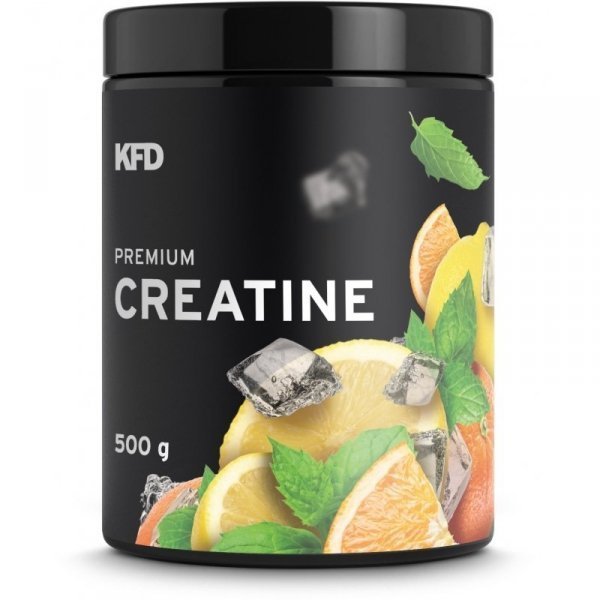 KFD Creatine 500 g Lemoniadowy