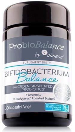 Bifidobacterium Balance 10 mld. x 30 vege caps. Aliness