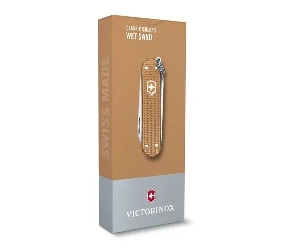 Scyzoryk Victorinox Classic Alox &quot;Wet Sand&quot; 0.6221.255G