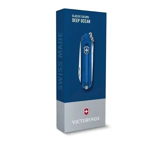 Scyzoryk Victorinox Classic SD "Deep Ocean" 0.6223.T2G