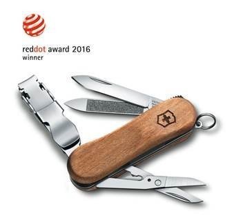 Scyzoryk Victorinox Nail Clip Wood 580 0.6461.63 - Grawer Gratis