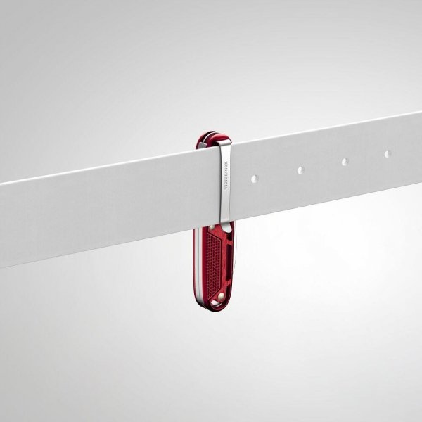 Scyzoryk Victorinox Synergy X Alox Red 0.8226.20 z klipsem