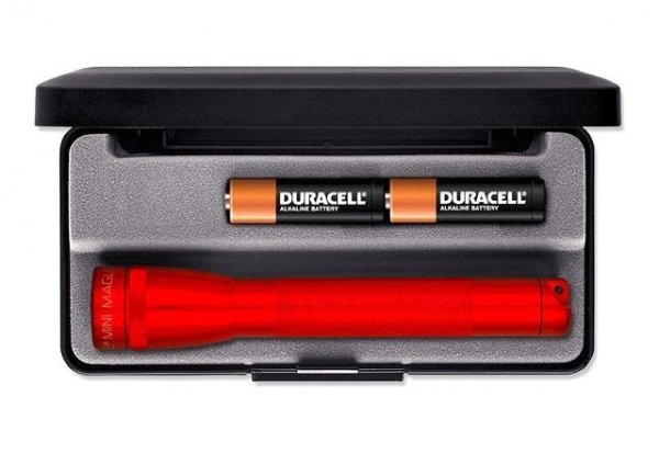 Latarka Maglite Mini AA Czerwona M2A03L