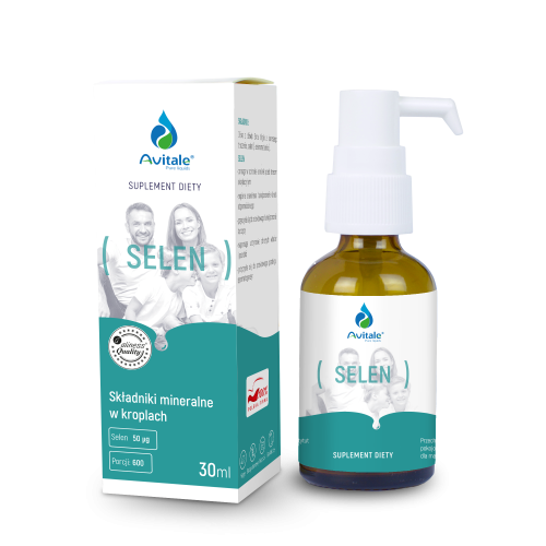 Aliness Avitale Selen (L-selenometionina) 50µg 30ml
