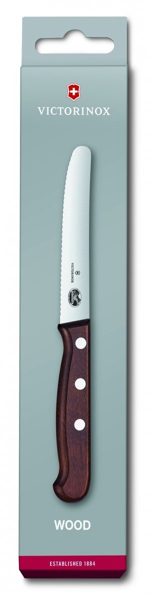 Victorinox Nóż stołowy do pomidorów Wood 5.0830.11G