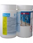 Chlortix Tix Szok do Dezynfekcji Wody Basenowej 1kg