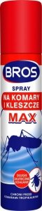 Spray na Komary i Kleszcze MAX 90ml BROS