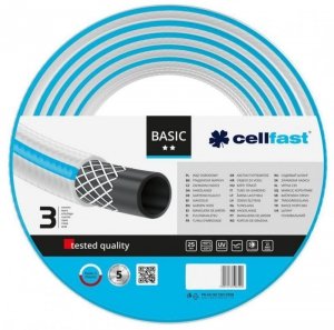 Wąż Ogrodowy 3 Warstwowy BASIC 1/2 20mb Cellfast