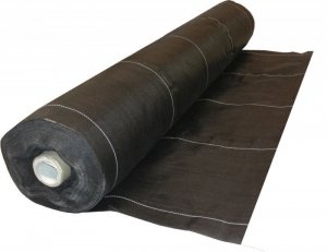 Agrotkanina Ściółkarska na Chwasty UV P-70 0,8x100m Czarna