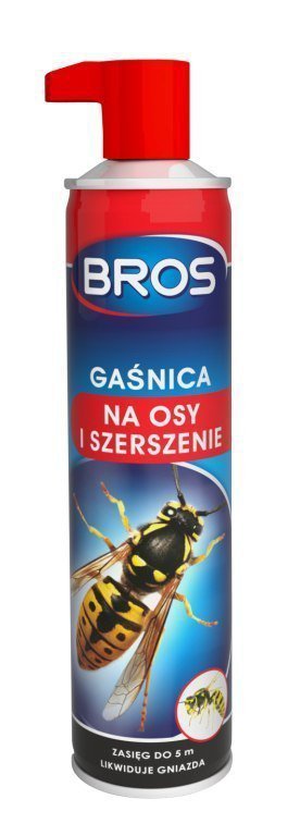 Gaśnica na Osy i Szerszenie 600ml BROS (R)