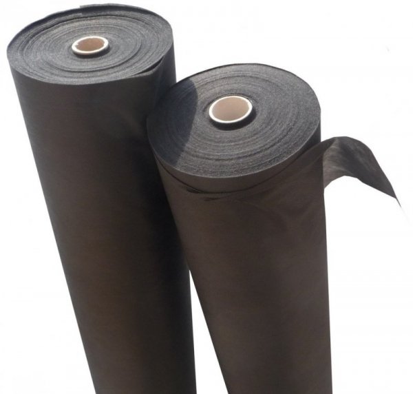Agrowłóknina Czarna P-100 UV 1,6m x 25mb GF Agro