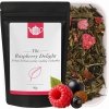 Japońska zielona herbata Sencha z maliną i rodzynką 50g - Malinowa Rozkosz