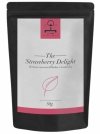 Herbata Owocowa - Hibiskus z truskawką - Strawberry Delight - Herbata Liściasta 50g