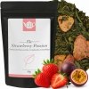 Japońska zielona herbata Sencha z truskawką i marakują 50g - Truskawkowa Pasja