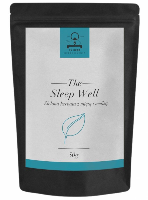 Zielona Herbata Aromatyzowana - Sleep Well - Herbata Liściasta