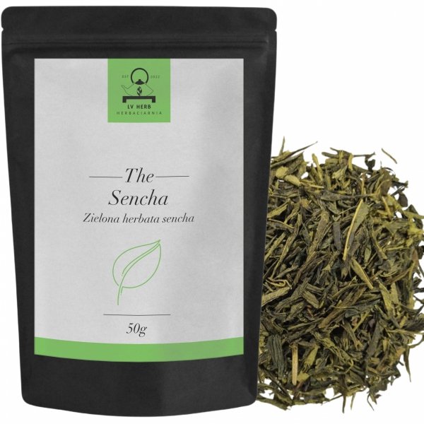 Herbata Zielona - Sencha