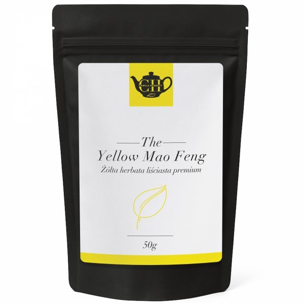 Chińska żółta herbata liściasta premium 50g - Yellow Mao Feng