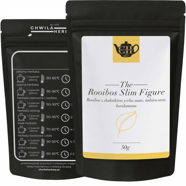 Herbata Rooibos Smukła Sylwetka z yerba mate 50g