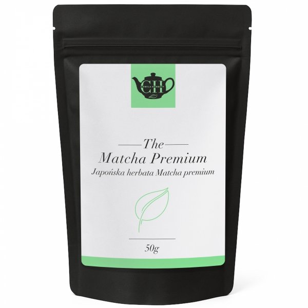 Japońska zielona herbata Matcha Premium 50g