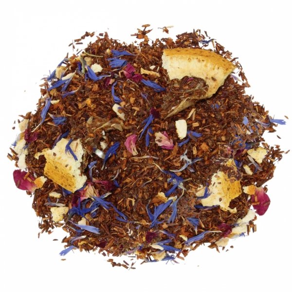 Herbata Czerwona Rooibos - Aromatyzowana - Rooibos Orange - Herbata liściasta 50g