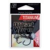 Haczyk Titanium Offset Worm 295 (5 szt.), rozm. 1