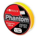 Plecionka Phantom Spin 0.15mm, 100m, żółta