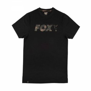 Koszulka Fox BlackCamo Chest Print T-Shirt XXL