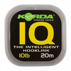 Materiał przyponowy Korda IQ Fluorocarbon 20m - 15lb. KIQS15