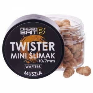 Wafters Feeder Bait Twister Mini Ślimak 10/7mm - Muszla