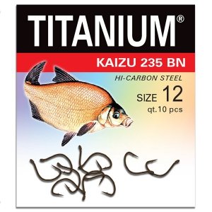 Haczyk Titanium KAIZU 235BN (10 szt.), rozm. 12