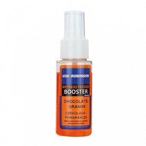 Dodatek VDE-Robinson Booster z atomizerem, czekolada-pomarańcza, 50ml