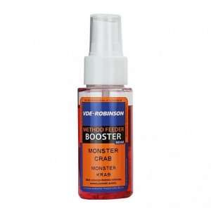 Dodatek VDE-Robinson Booster z atomizerem, monster crab, 50ml