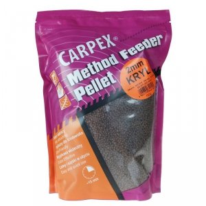 Carpex Method Feeder Pellet - Kryl, śr. 2mm, 0,75kg