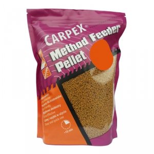 Carpex Method Feeder MIX Mikropellet - Fruity Fish Mix, śr. 2mm, 0,75kg