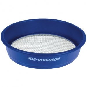Sito VDE-Robinson okrągłe małe 36cmx8,5cm/2mm