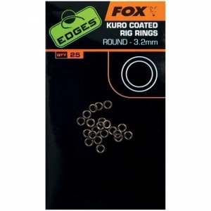 Ringi Fox Edges Kuro O Rings 3.2mm Medium x 25pc