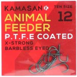 Haczyki Kamasan Animal Feeder P.T.F.E nr 14