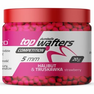Wafters MatchPro Halibut-Truskawka 6x8mm