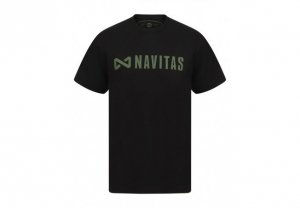 Koszulka Navitas CORE Tee Black S. NTTT4821-2XL