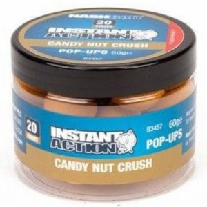 Kulki Nash Instant Action Candy Nut Crush Pop Ups 12mm