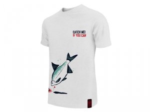 Koszulka Delphin Catch me! Leszcz M