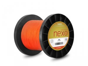 Delphin NEXO 8 / fluo pomarańczowy 0,10mm 6,2kg 1300m