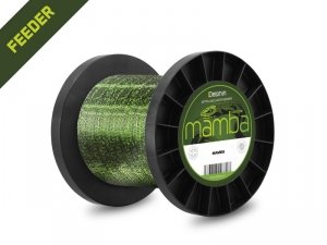 Delphin MAMBA Feeder / kamufláž 0,20mm 3,5kg 6000m