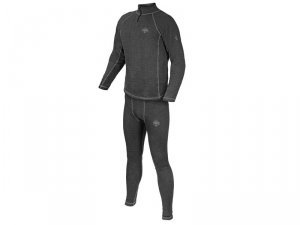 Odzież termiczna Delphin TUNDRA Blacx Spodnie L
