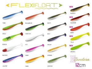DuoPACK BOX Delphin ZANDERA FlexiFLOAT UVs / 6x 5szt 12cm/YETI