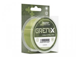 Delphin GRENIX / zielony 0,234mm 3,78kg 250m