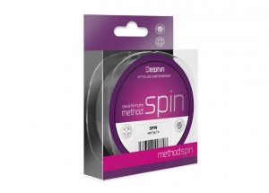 Delphin METHOD SPIN  szara 0,18mm 3,0kg 200m