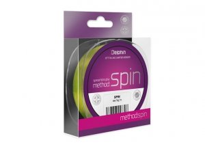 Delphin METHOD SPIN  żółta 0,14mm 1,8kg 200m